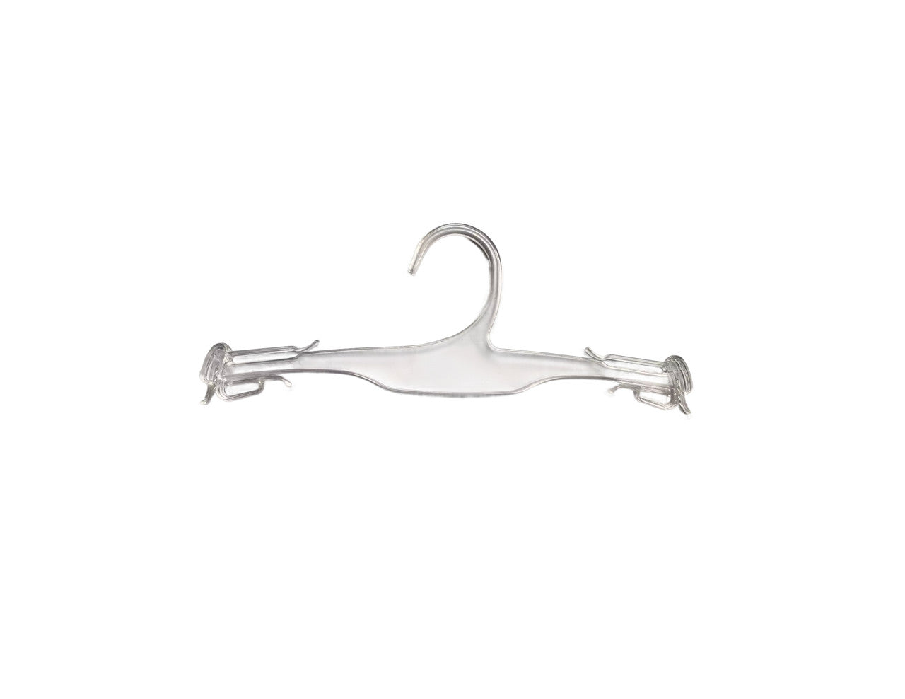 10" Clear Lingerie Hangers(1,000/ Box)