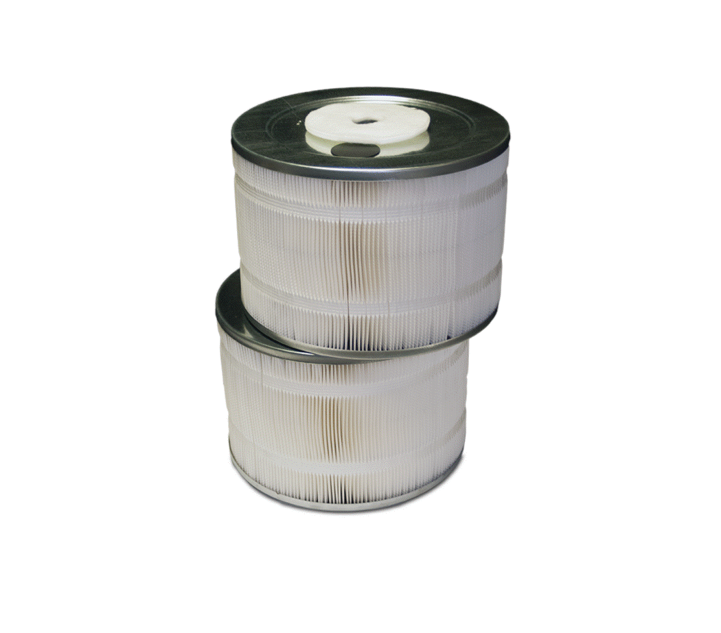 Deluxe Carbon Core Filter, Without Wrap, Paper (F000152)(2/Box)