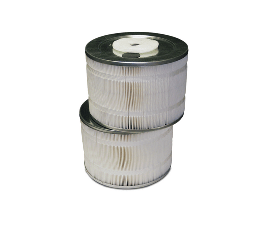 Deluxe Carbon Core Filter, Without Wrap, Paper (F000152)(2/Box)