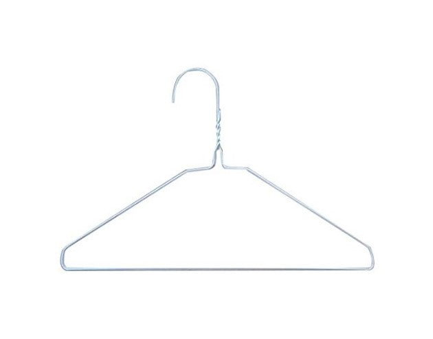 13 13G Children's Suit Hangers(Box of 500)(White) – 3 Hanger