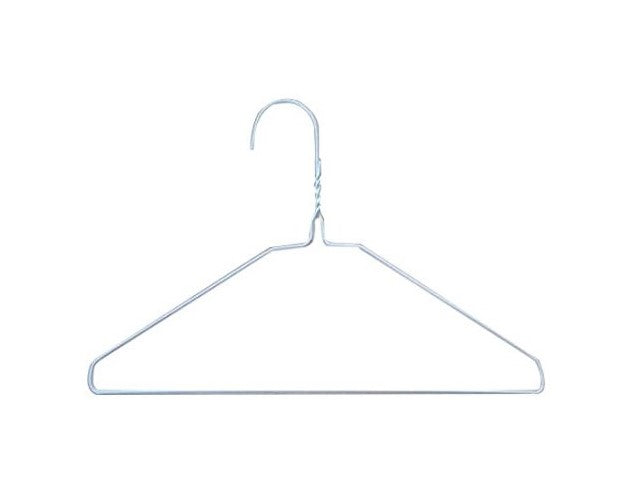 13" 13G Children's Suit Hangers(White)(Box of 500)