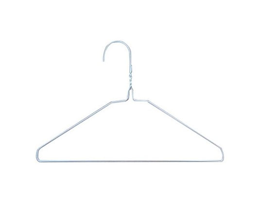 13" 13G Children's Suit Hangers(White)(Box of 500)