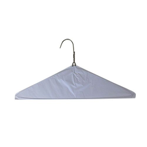 16" 13G Wire Caped Hangers (White)(Flower/Love/Plain)(Box of 500)