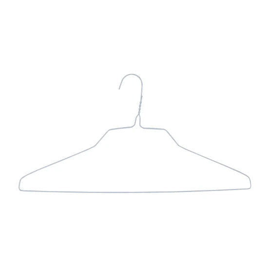 18" 14.5G Gold Shirt Laundry Hangers (500 per box)