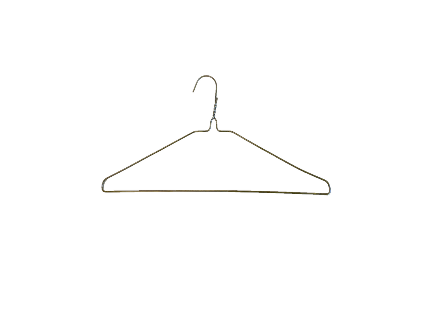 16" 13G/12.5G Heavy Suit Hangers (Gold)(500/box)