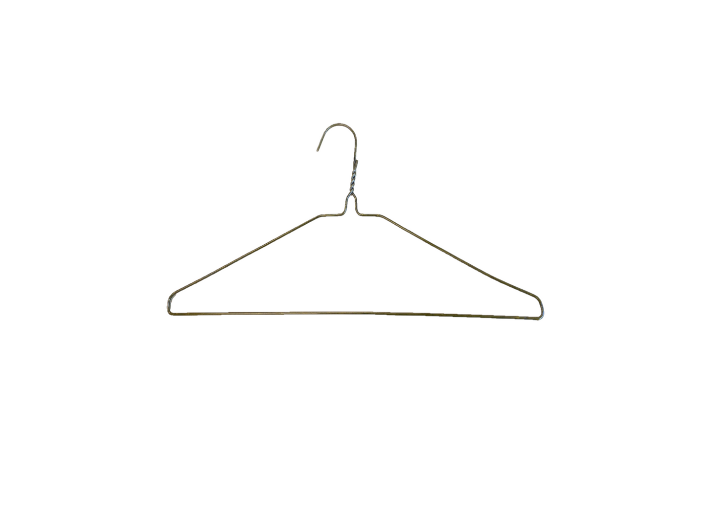 16" 13G/12.5G Heavy Suit Hangers (Gold, 500 per box)