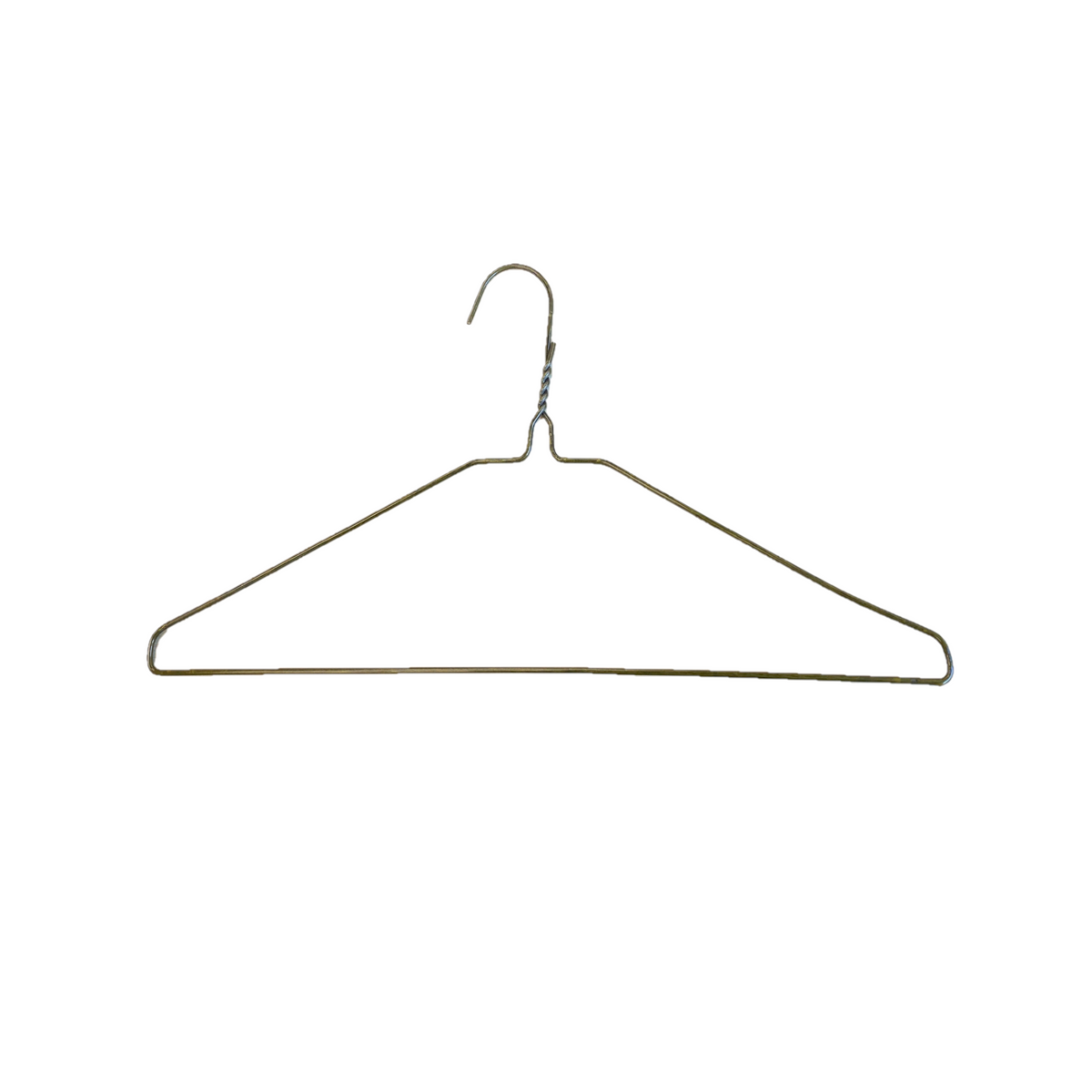 16" 13G/12.5G Heavy Suit Hangers (Gold)(500/box)