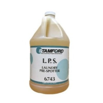 L.P.S: Laundry Pre-Spotter (1gal/4gal), Stamford:6743
