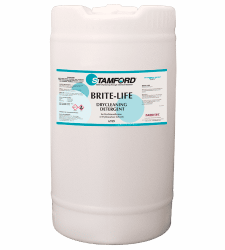 Brite-Life: Dry-cleaning Detergent (5gal/15 gal), Stamford:6709