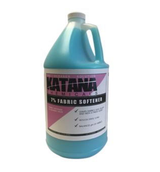 7% Fabric Softener(128 oz), Katana Chemicals