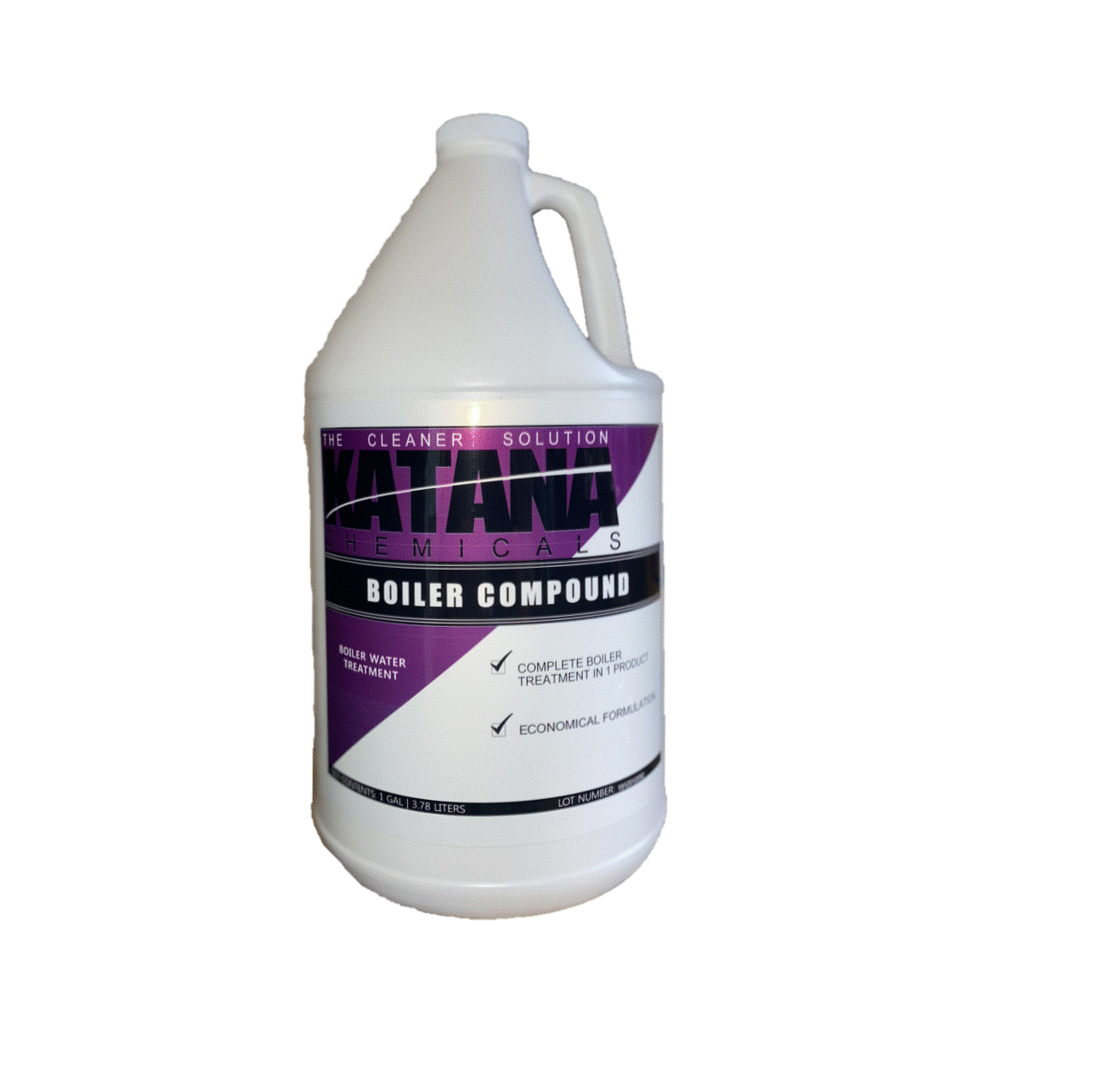 Boiler Compound (1gal/4gal), Katana Chemicals
