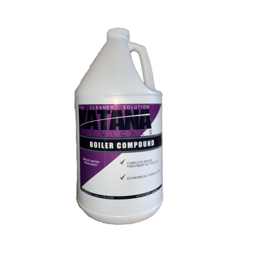 Boiler Compound (1gal/4gal), Katana Chemicals
