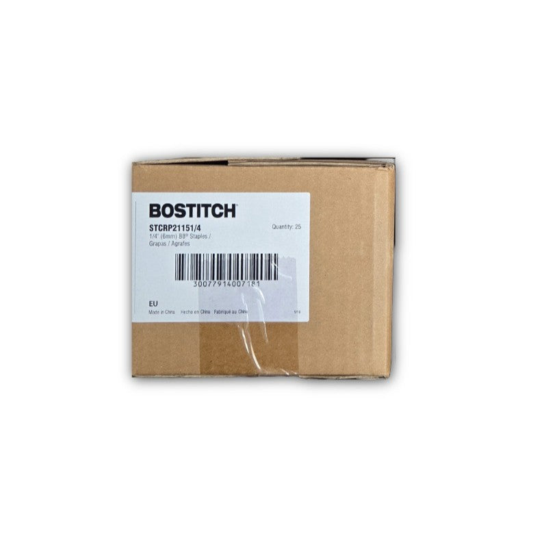 Bostich B8 Staples- 5000 pcs(1/4")