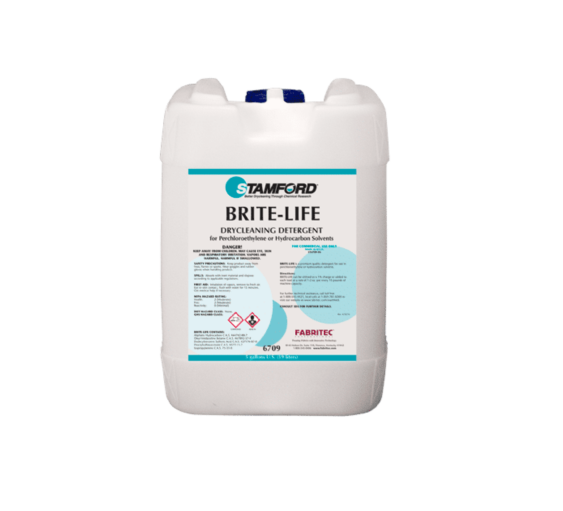 Brite-Life: Dry-cleaning Detergent (5gal/15 gal), Stamford:6709