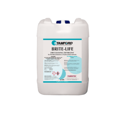 Brite-Life: Dry-cleaning Detergent (5gal/15 gal), Stamford:6709
