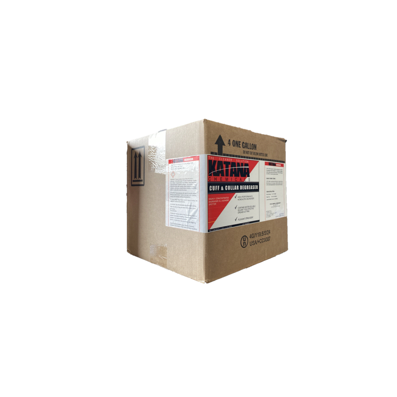 Cuff and Collar Orange Degreaser (1gal/4gal), Katana Chemicals