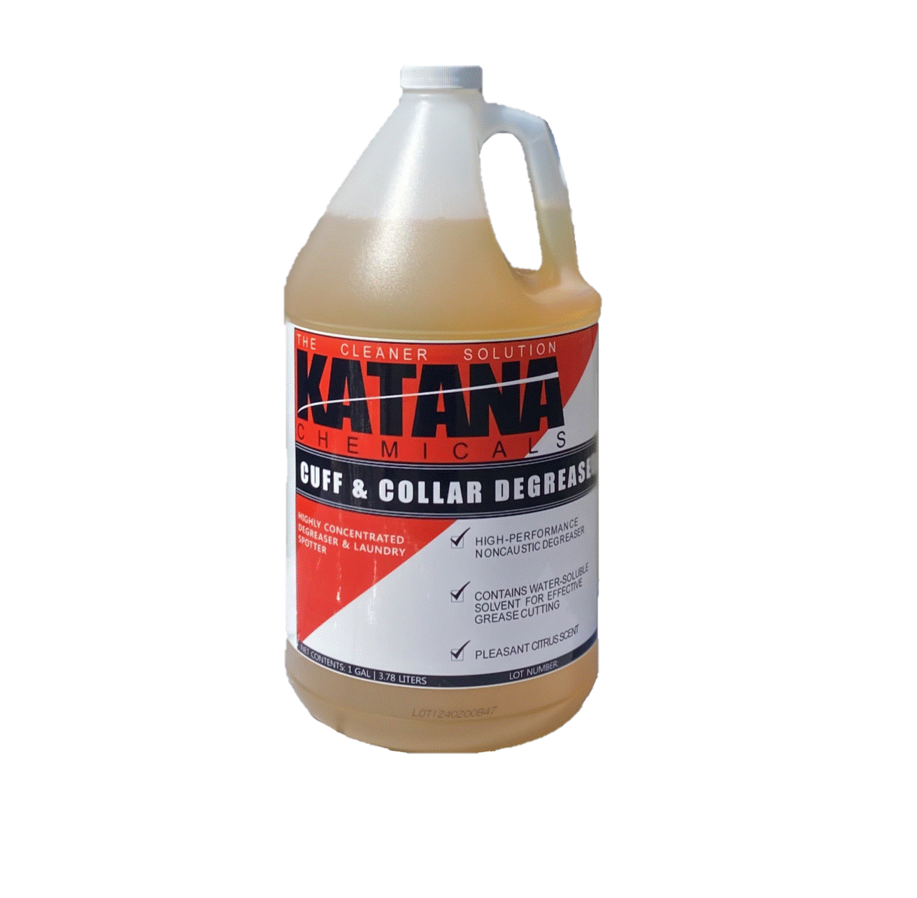 Cuff and Collar Orange Degreaser (1gal/4gal), Katana Chemicals