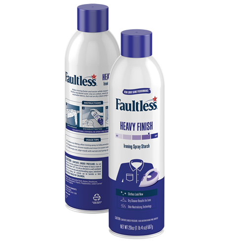 20 oz. Heavy Spray Starch (12 per case) Southern CA ONLY*