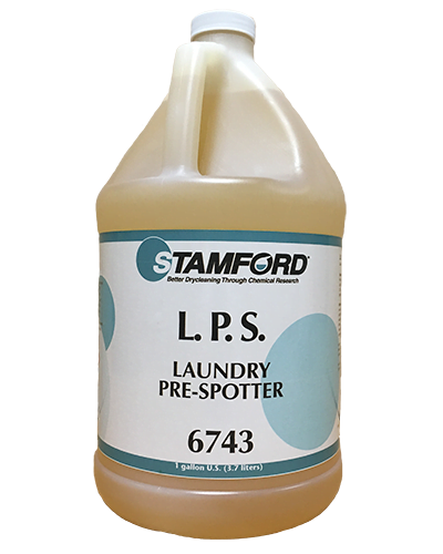 L.P.S: Laundry Pre-Spotter (1gal/4gal), Stamford:6743
