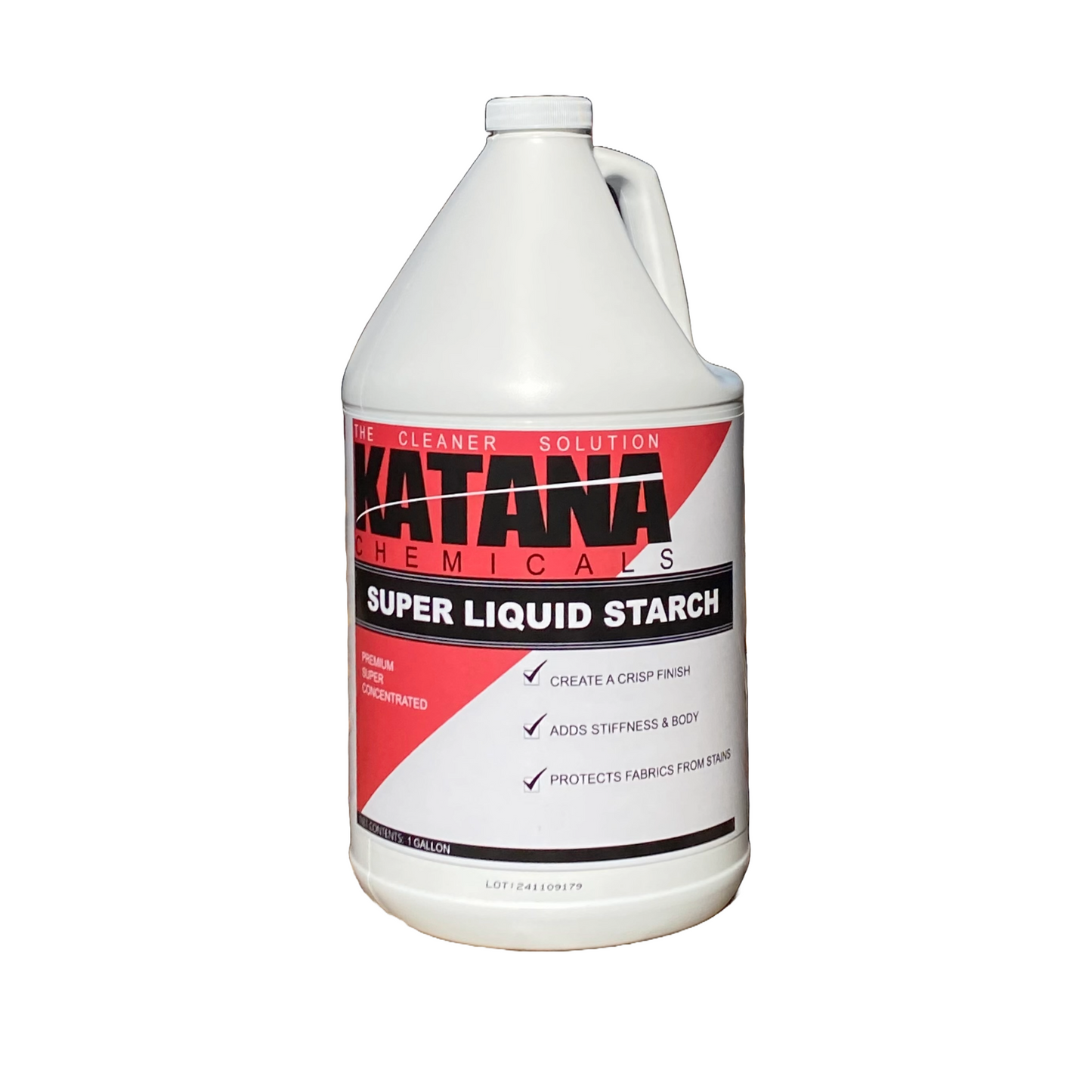Premium Liquid Heavy Starch(1gal/4gal), Katana Chemicals