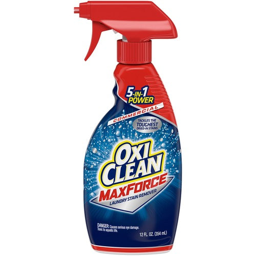 OxiClean Max Force Laundry Stain Remover Spray (12 oz.)(12/Box).