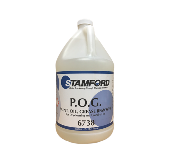 POG: Liquid, Paint, Oil and Grease Remover (1gal/4gal), Stamford:6738