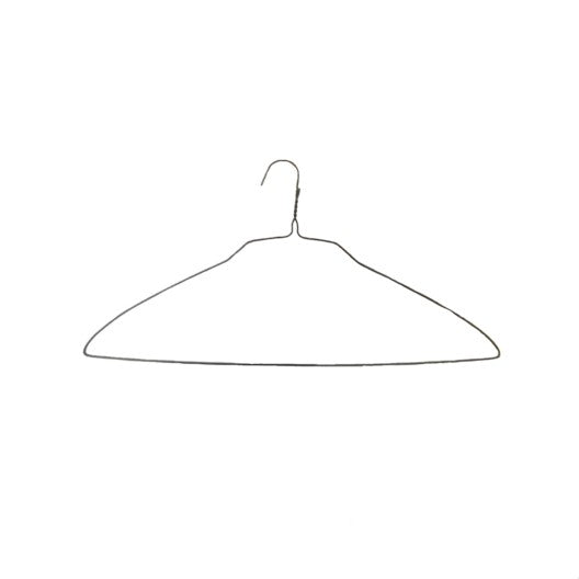 20" 13G Polo Hangers (500/Box)