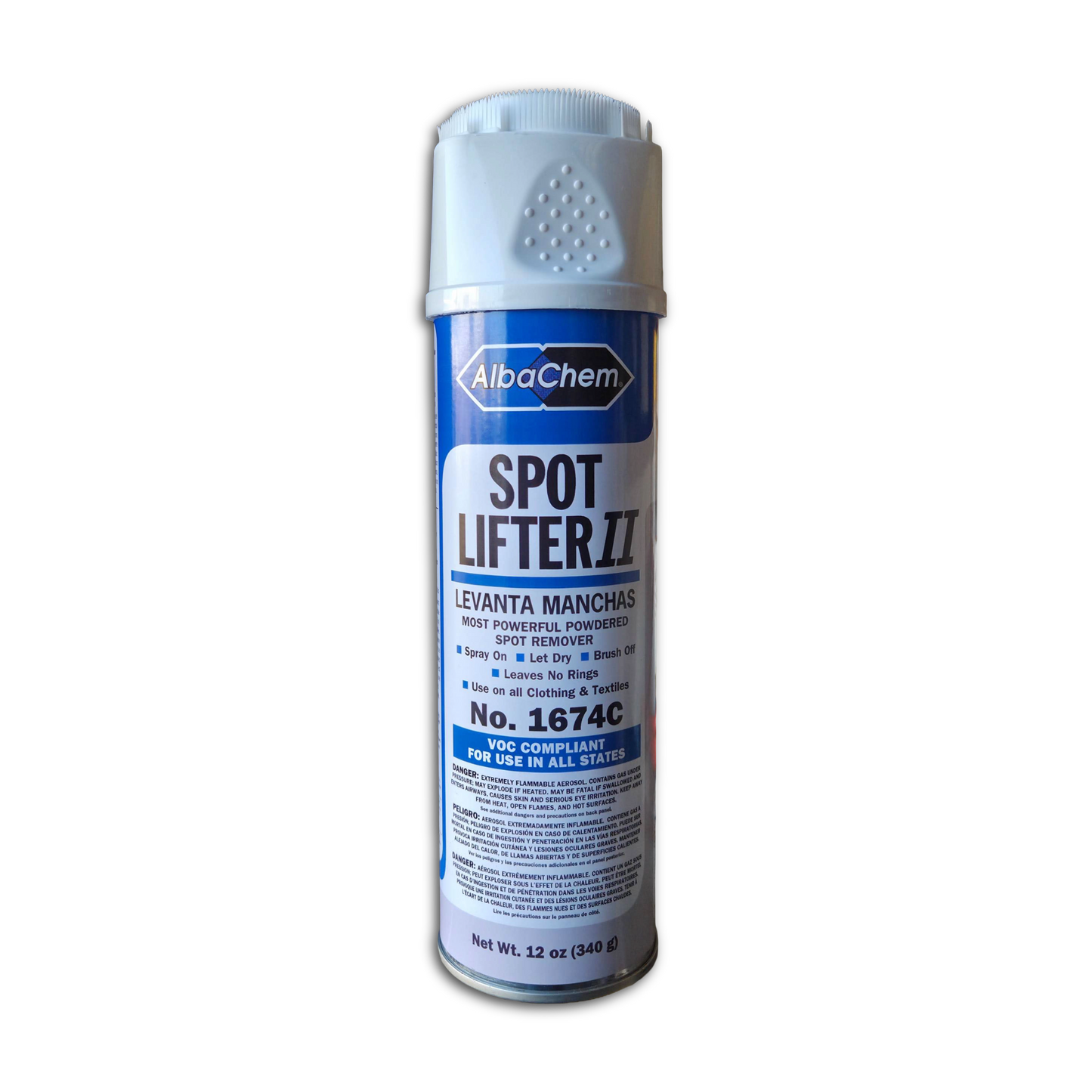 ALBA-Spot Lifter II, Powdered Spot Remover 17oz can