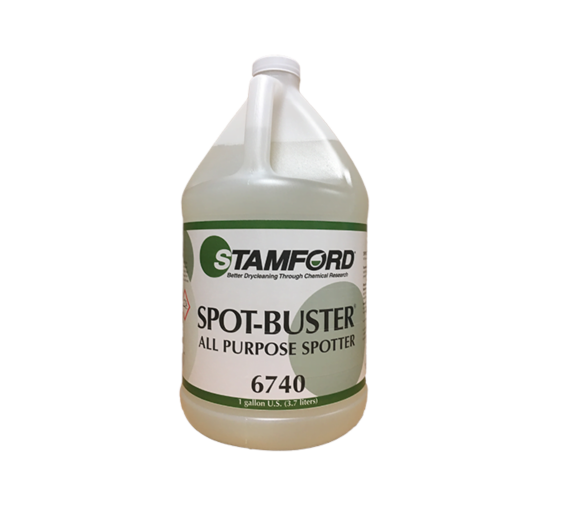 Spot-Buster: All Purpose Pre-Spotter (1gal/4gal), Stamford:6740