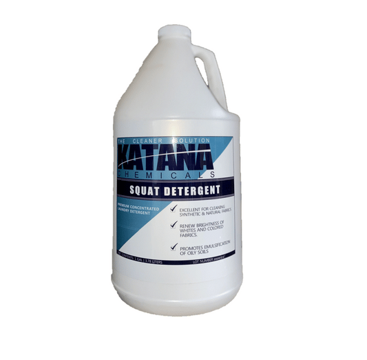 Squat Laundry Detergent (1gal/4gal), Katana Chemicals