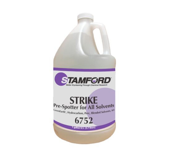 STRIKE: Dry-cleaning Pre-Spotter(1gal/4gal), Stamford:6752