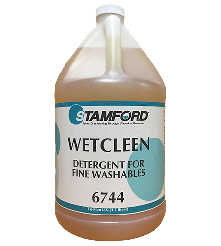 Wetcleen: Detergent for Wetcleaning Fine Washables (1 gal/ 4gal), Stamford:6744