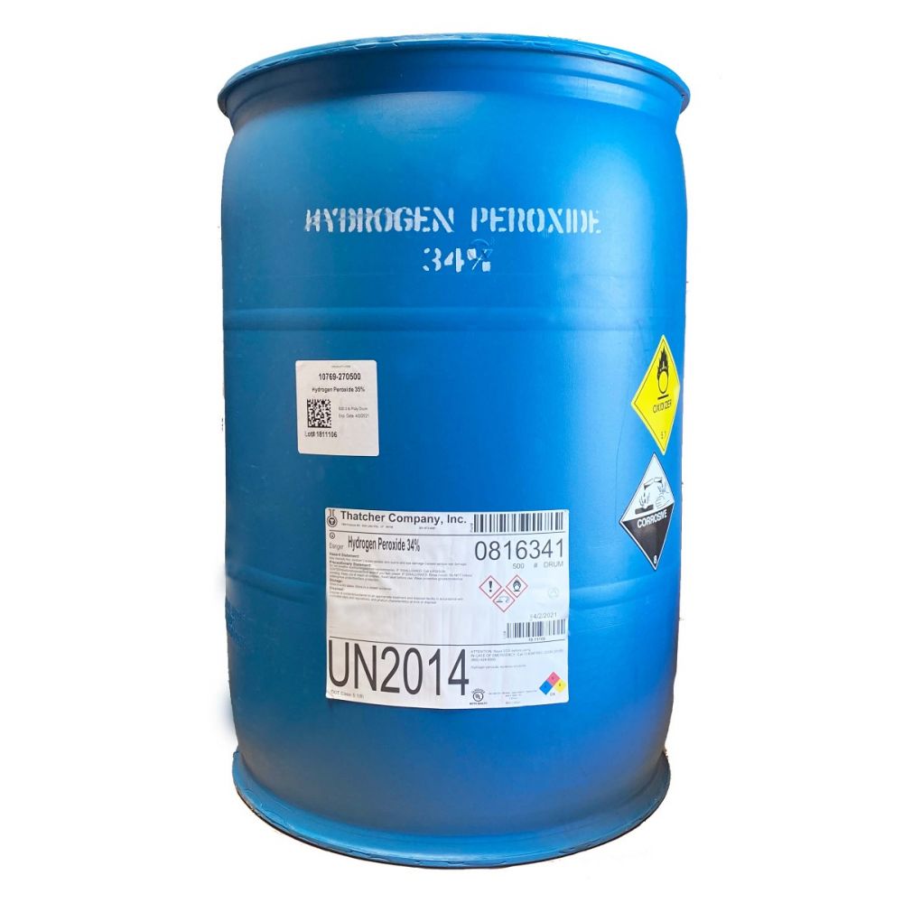 Hydrogen Peroxide-35%(1gal/4gal/55gal)(Sothern, CA ONLY)