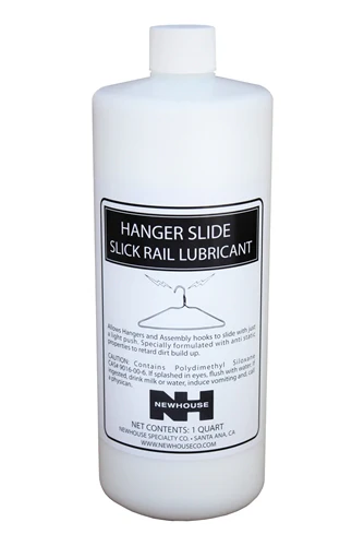 Hanger Slide Slick Rail Lubricant- 1 Quart