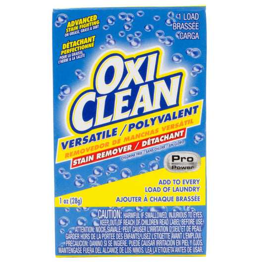 OxiClean- Versatile Stain Remover(1 OZ.)(156/Box)