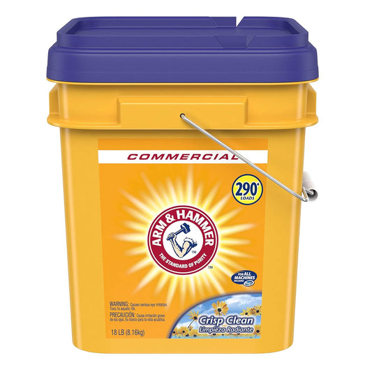 Arm & Hammer -Powder Laundry Detergent ,Crisp Clean(18 lbs.)