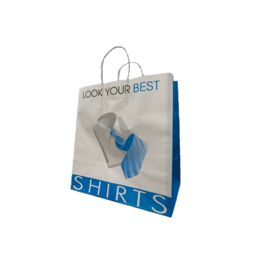 Shirt Carrying Bags 14"x8"x14 1/2" (200 per box)