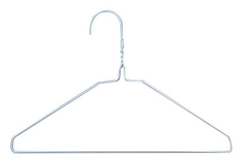 13" 13G Children's Suit Hangers(White)(Box of 500)