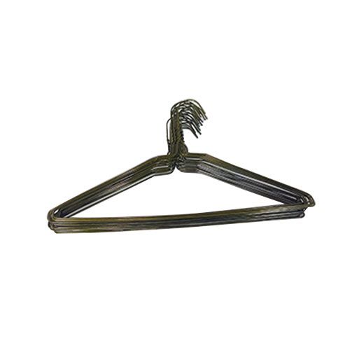 18" 12.5G Heavy Suit Hangers (Gold) (Box of 500)