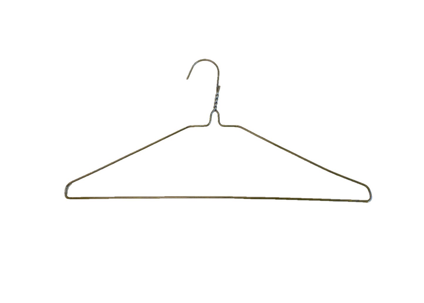 16" 13G/12.5G Heavy Suit Hangers (Gold)(500/box)