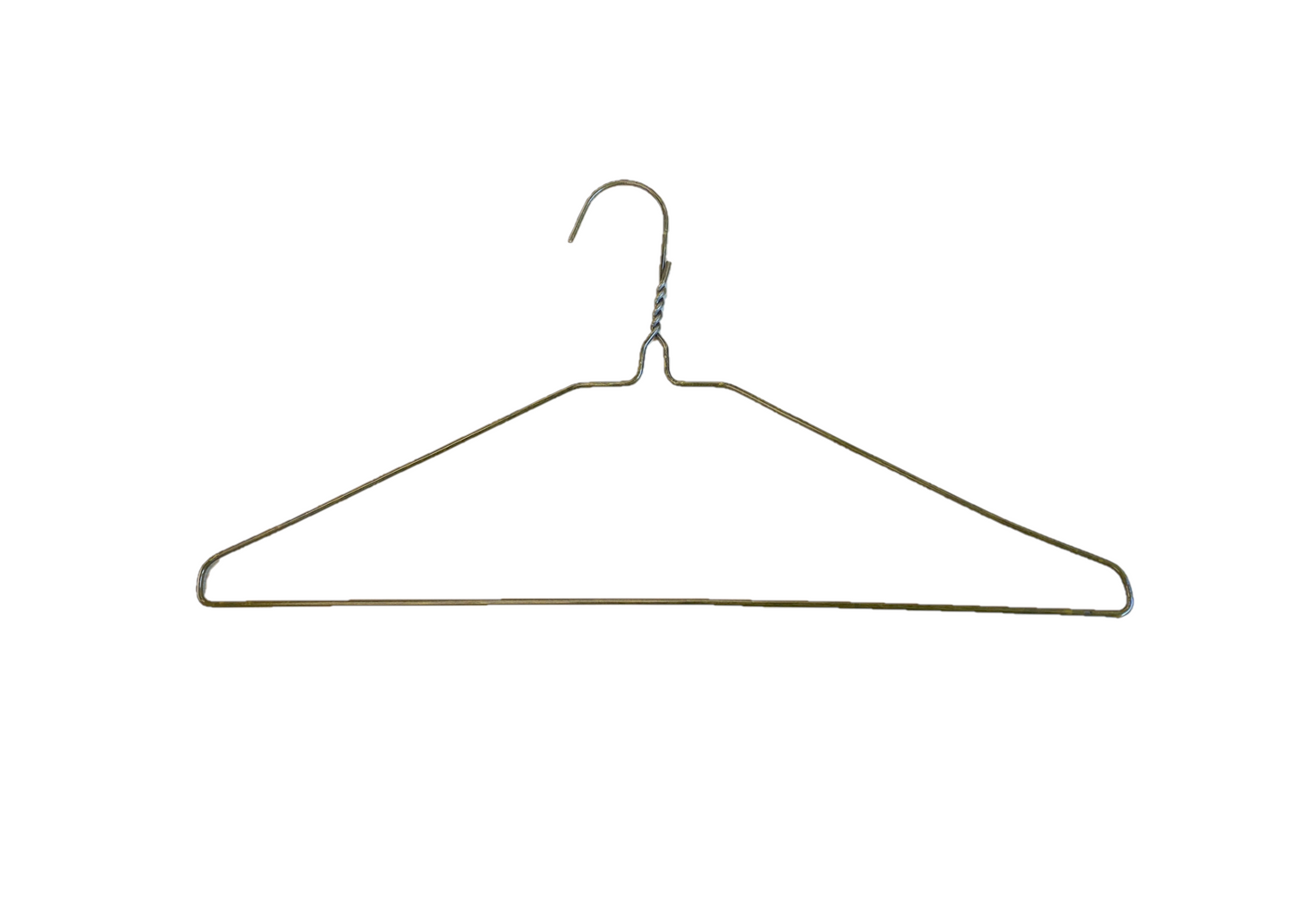 16" 13G/12.5G Heavy Suit Hangers (Gold, 500 per box)