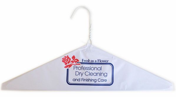 18" 13G Wire Cape Hangers(Flower/Love/Plain)(Box of 500)