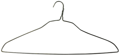 20" 13G Polo Hangers (500/Box)