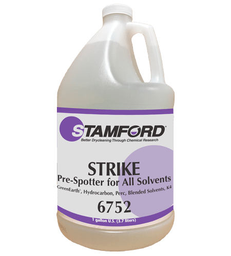 STRIKE Dry-cleaning Pre-Spotter(1gal/4gal), Stamford, 6752