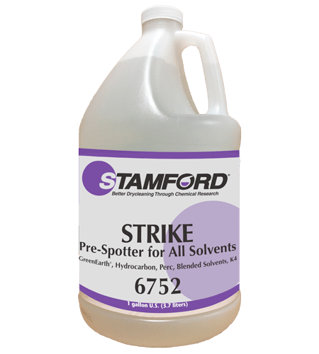 STRIKE: Dry-cleaning Pre-Spotter(1gal/4gal), Stamford:6752