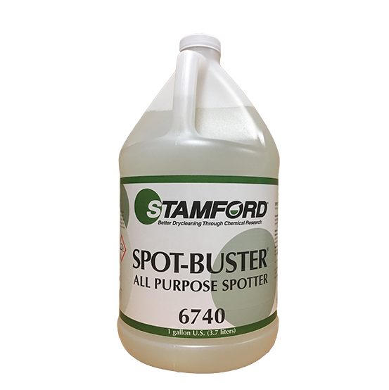 Spot-Buster: All Purpose Pre-Spotter (1gal/4gal), Stamford:6740