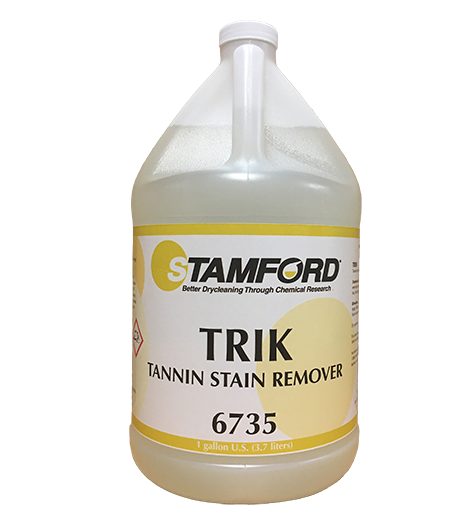 TRIK: Tannin Stain Remover, (1 gal/ 4gal), Stamford:6735