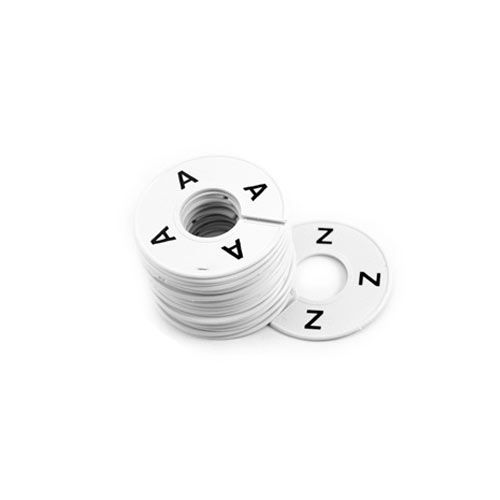 Rack Dividers - Round, A-Z