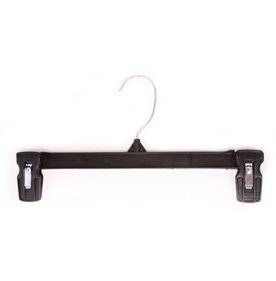 12 Clip Hangers with Rubber Pinch Grip (Black)(Box of 200) – 3