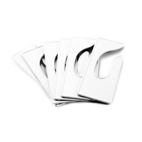 Rack Dividers - Rectangular, Blank pack of 6